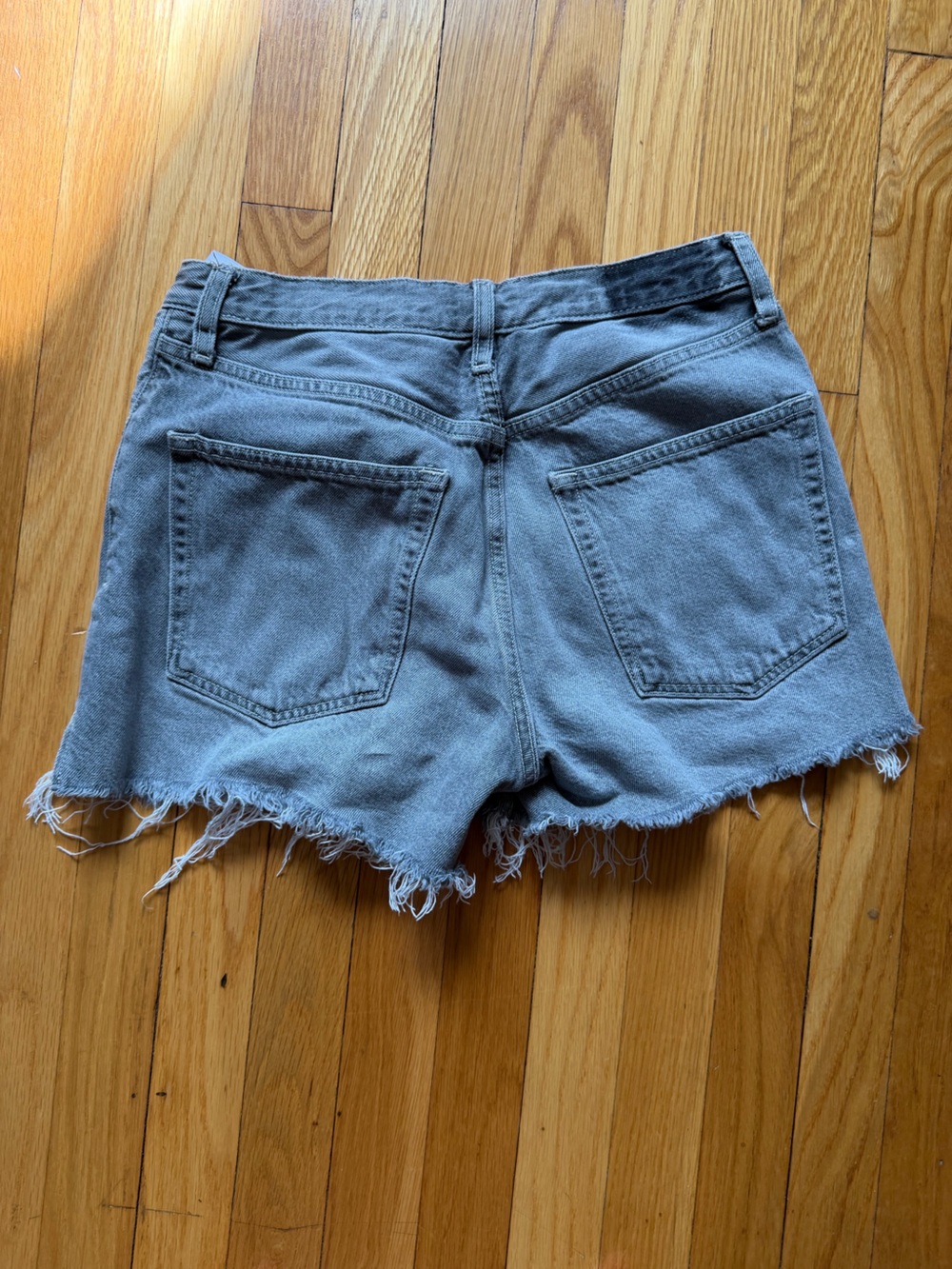 ETICA Haven Relaxed Cutoff Denim Shorts - Picture 6 of 9